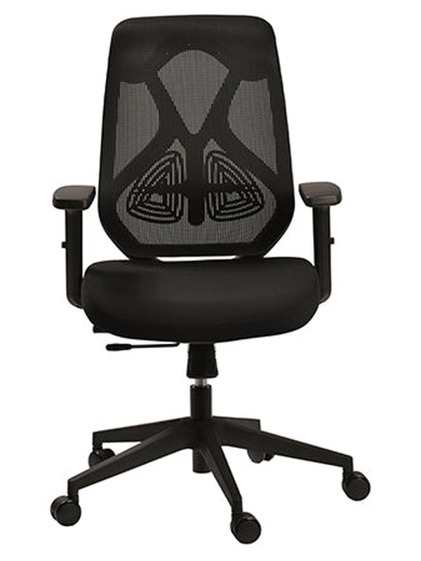 כסא משרדי דגם סטינג רשת ללא ראשיה - new-office-masters