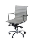 כסא לחדר ישיבות דגם אומגה אפור - new-office-masters