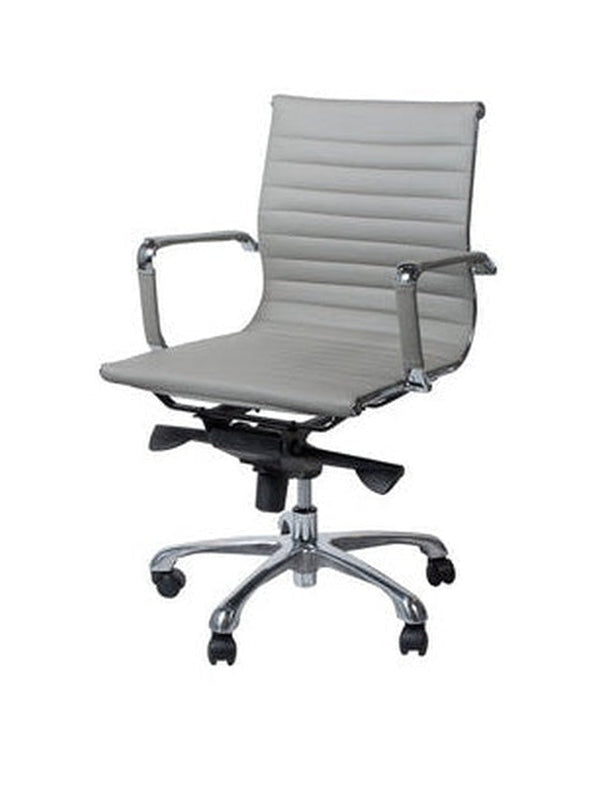 כסא לחדר ישיבות דגם אומגה אפור - new-office-masters