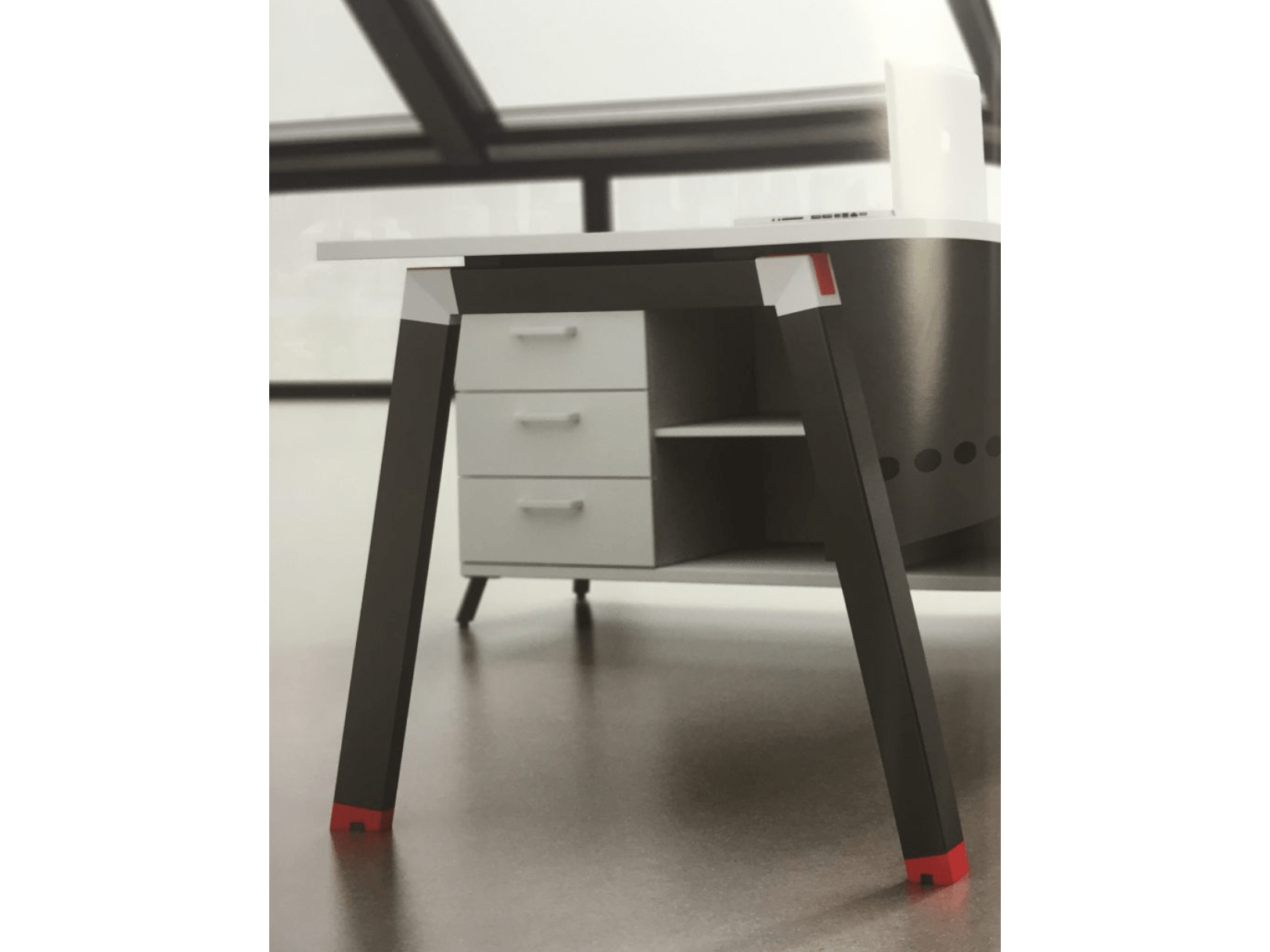 שולחן עבודה דגם 313 - new-office-masters