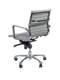 כסא לחדר ישיבות דגם אומגה אפור - new-office-masters