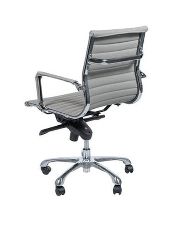 כסא לחדר ישיבות דגם אומגה אפור - new-office-masters