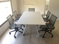 שולחן לחדר ישיבות דגם V - new-office-masters