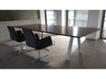 שולחן לחדר ישיבות דגם V - new-office-masters