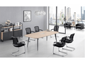 שולחן לחדר ישיבות דגם V - new-office-masters