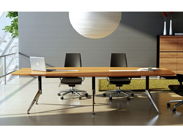 שולחן לחדר ישיבות דגם לואיס - new-office-masters