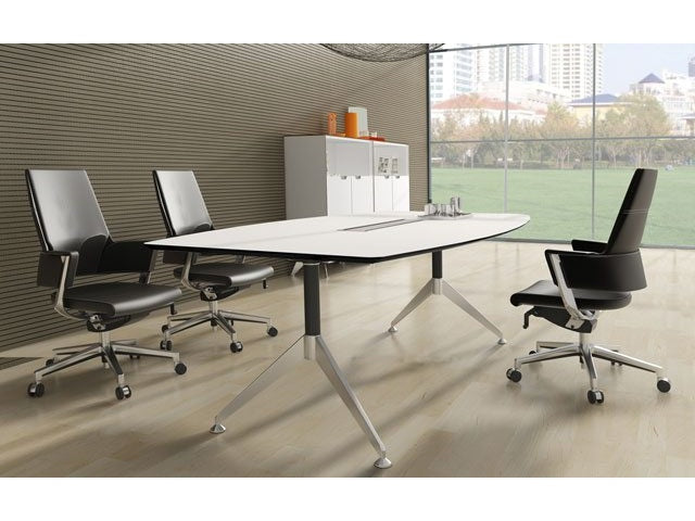 שולחן לחדר ישיבות דגם לואיס - new-office-masters
