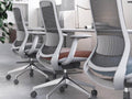 כסא אורתופדי ארגונומי דגם לוקה - new-office-masters