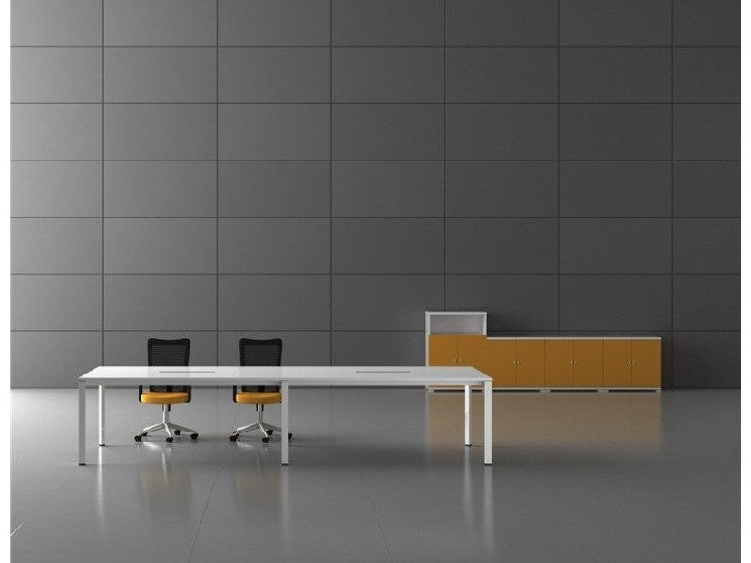 שולחן לחדר ישיבות דגם סטטוס - new-office-masters