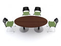 שולחן לחדר ישיבות דגם פורניר - new-office-masters
