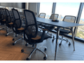 שולחן לחדר ישיבות דגם ספיידר - new-office-masters