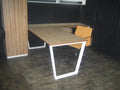 שולחן עבודה דגם טרפז - new-office-masters