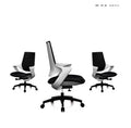 כסא לחדר ישיבות דגם סמייל שחור - new-office-masters