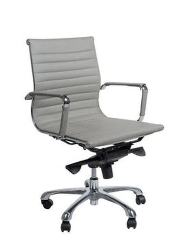 כסא לחדר ישיבות דגם אומגה אפור - new-office-masters