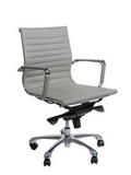 כסא לחדר ישיבות דגם אומגה אפור - new-office-masters