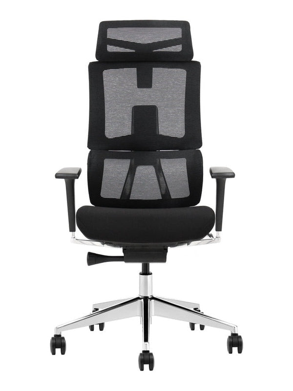 כסא מנהלים אורתופדי ארגונומי דגם ERGO TOP soft F - new-office-masters