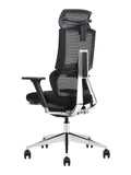 כסא מנהלים אורתופדי ארגונומי דגם ERGO TOP soft F - new-office-masters