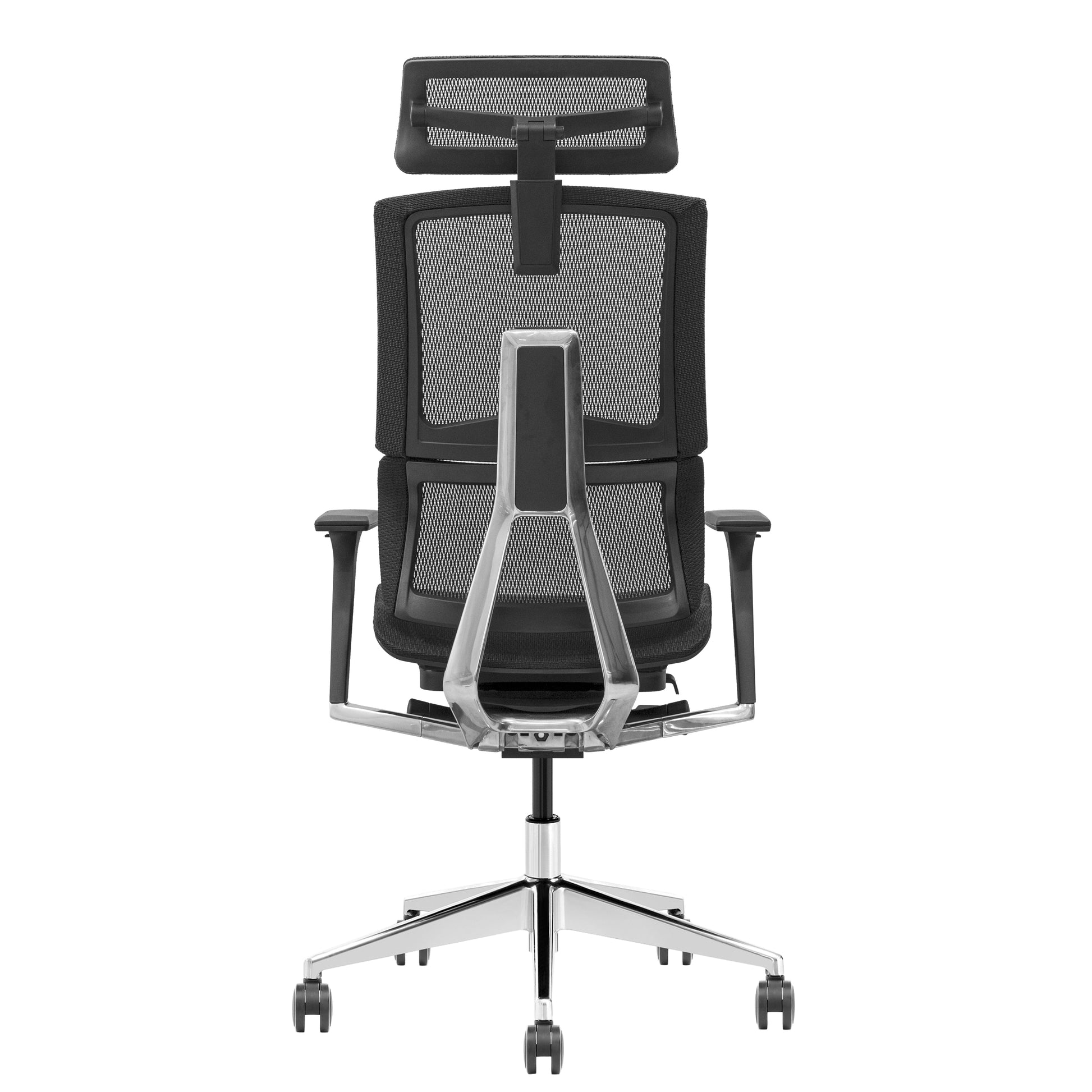 כסא מנהלים אורתופדי ארגונומי דגם  ERGO TOP mesh M - new-office-masters