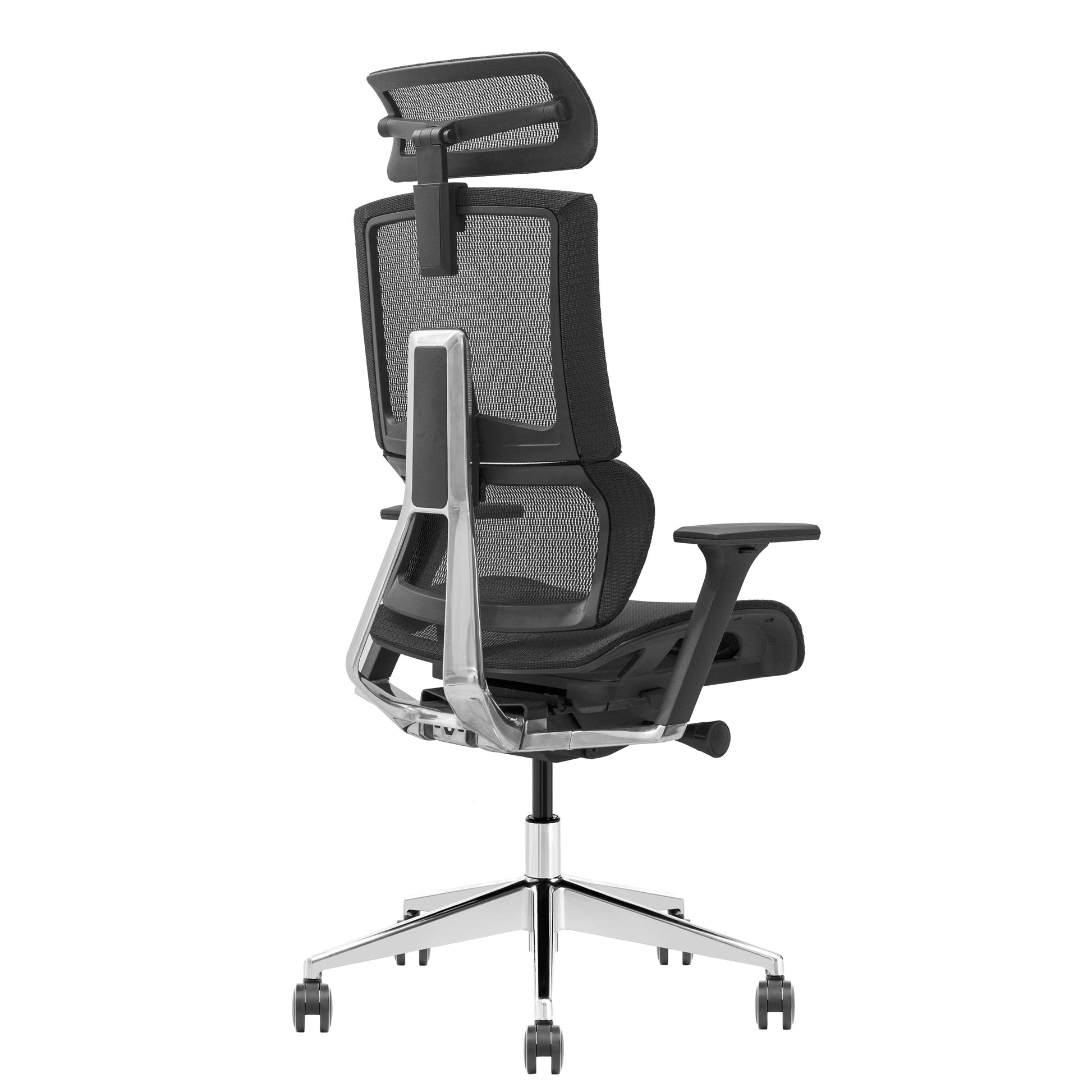 כסא מנהלים אורתופדי ארגונומי דגם  ERGO TOP mesh M - new-office-masters