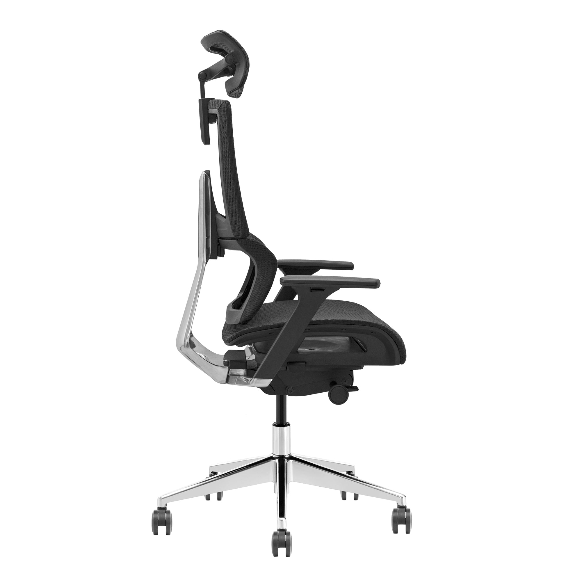 כסא מנהלים אורתופדי ארגונומי דגם  ERGO TOP mesh M - new-office-masters