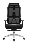 כסא מנהלים אורתופדי ארגונומי דגם  ERGO TOP mesh M - new-office-masters