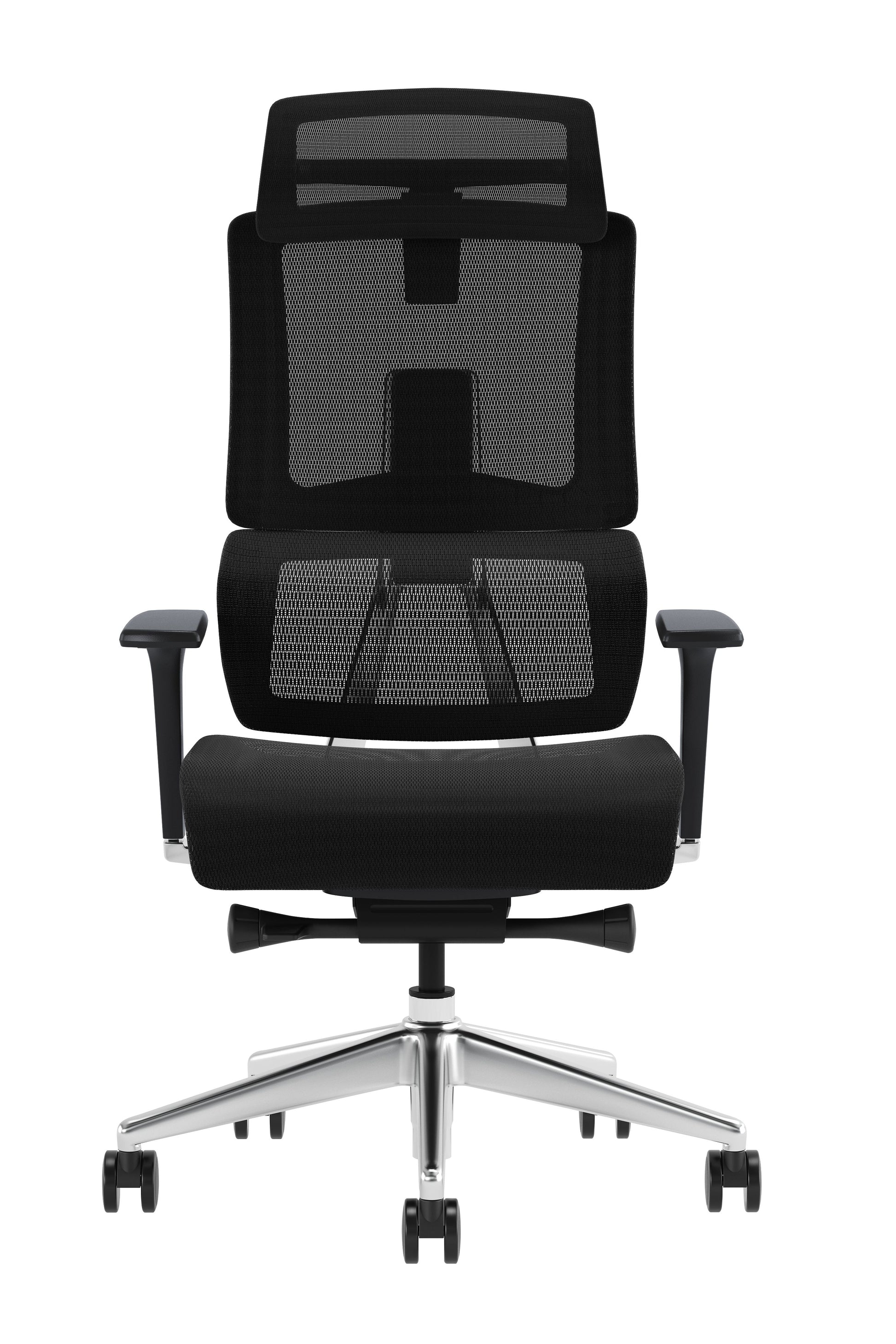 כסא מנהלים אורתופדי ארגונומי דגם  ERGO TOP mesh M - new-office-masters