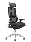 כסא מנהלים אורתופדי ארגונומי דגם  ERGO TOP mesh M - new-office-masters
