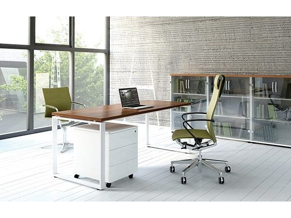שולחן עבודה דגם Q - new-office-masters